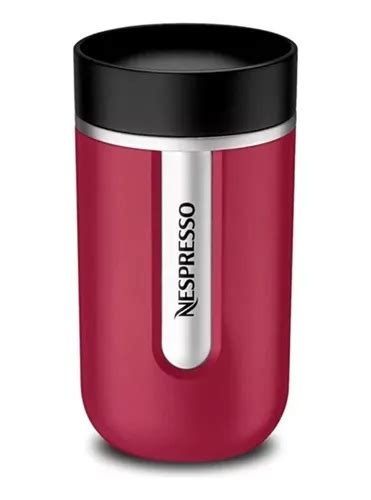 Termo Nespresso Nomad Travel Mug 300ml Rojo Envío gratis