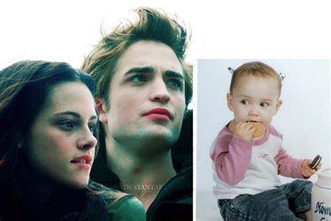 Edward Bella And Renesmee Renesmee Carlie Cullen Photo