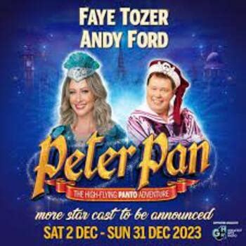 Peter Pan: Pantomime at Hippodrome December 2023 to December 2023 | Dress Circle