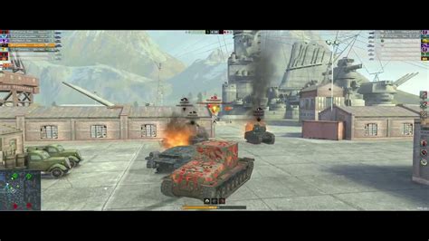 WOT Blitz tier 6 USSR premium TD SU 100Y my game replay I 坦克世界闪击战战车世界