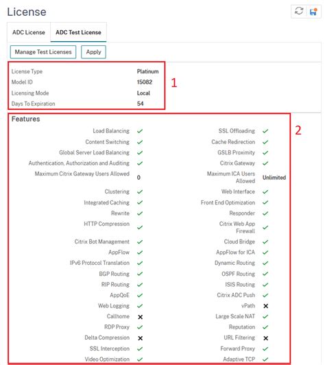 Allocate and apply a license | NetScaler 14.1
