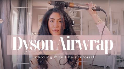 Dyson Airwrap Hair Tutorial Dyson Airwrap Tutorial Long Hair And