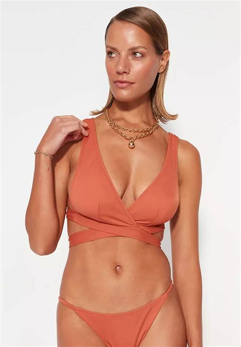 Jual Trendyol Triangle Bikini Top Original Zalora Indonesia