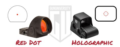 Red Dot Vs Holographic Sights In 2023 Which Is Best For You