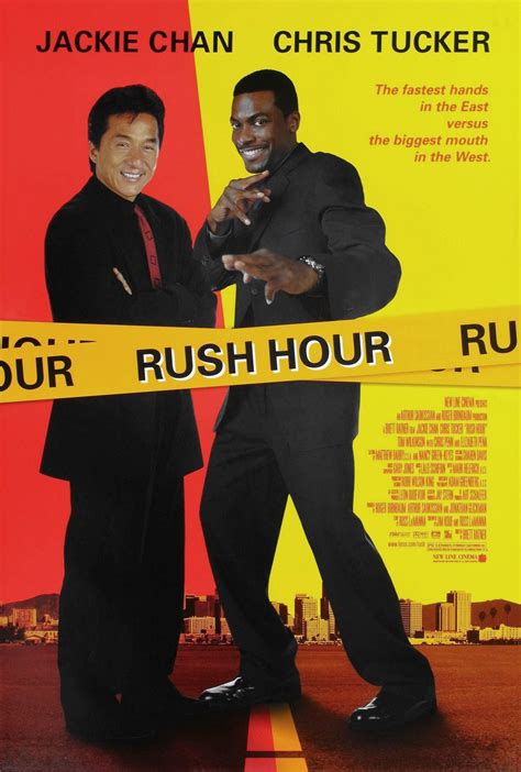 Rush Hour Movie Poster High Quality Glossy Print Photo Wall Etsy In