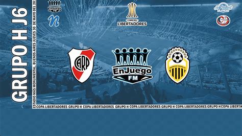 River Plate Vs Deportivo T Chira J Copa Conmebol Libertadores De