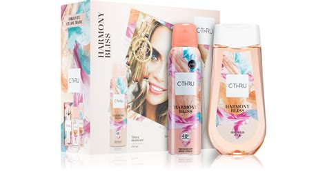 C Thru Harmony Bliss Coffret Cadeau Pour Femme Notino Be