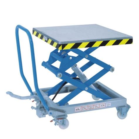 Kg Double Mobile Scissor Lift Table Liftmate