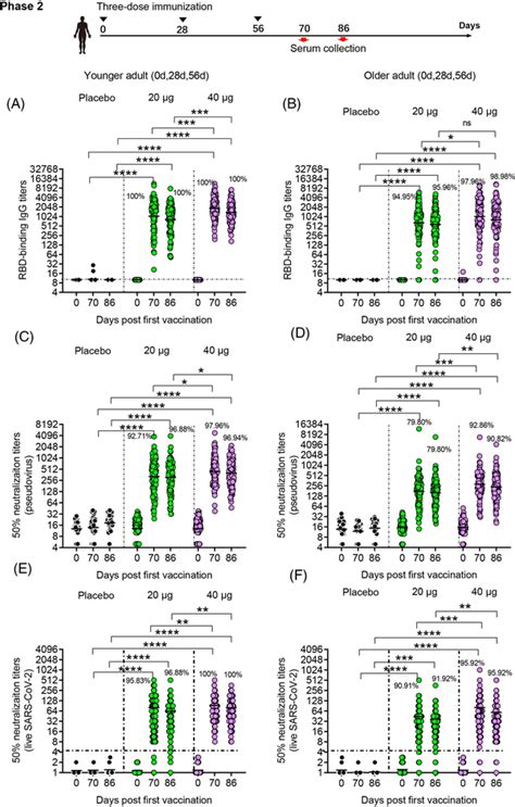 Humoral Immune Responses In Phase Gmts Of Rbd Binding Antibody A