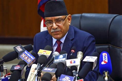 Nepal Prime Minister Dahal Resigns After Nine Months In Office