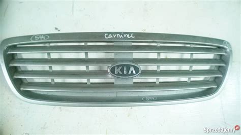 Kia Carnival Ii Grill Atrapa Prz D Wroc Aw