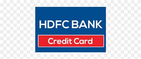 Card Hdfc Credit Hdfc Bank Credit Card Logo Hd Png Download