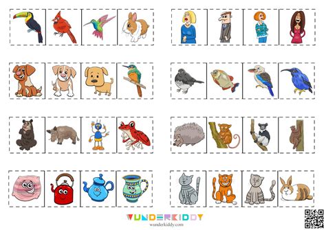 Free Printable Odd One Out Worksheets for Kindergarten PDF | The odd ...