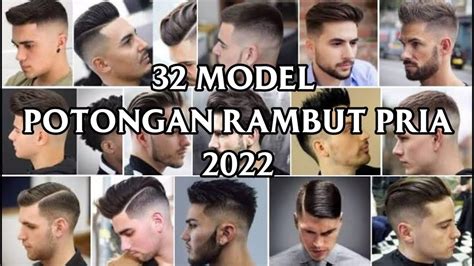 Model Pangkas Rambut Pria Terbaru Model Potong Rambut Pria