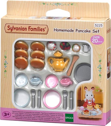 Sylvanian Families Homemade Pancake Set Au Toys And Games