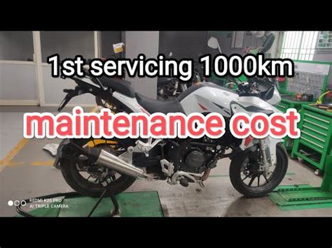 Benelli Trk St Service Cost With Chain Cleaner And Washing Parts