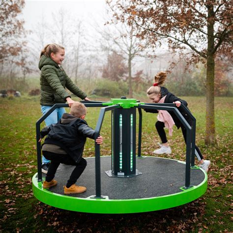 Playnetic Interactive Playground Equipment