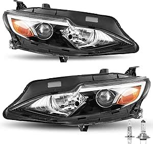 Amazon Sockir Headlight Assembly W Bulbs Fit For