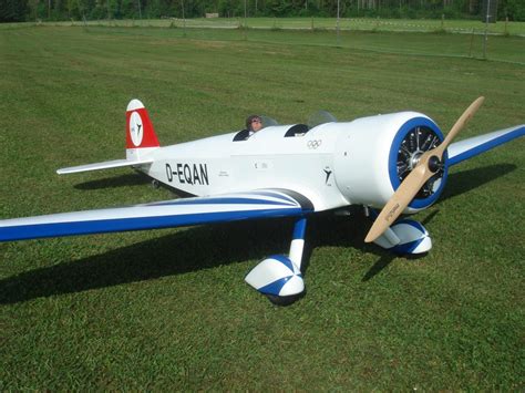 Messerschmitt M-35 1:5 – Wood Classics Modellbau