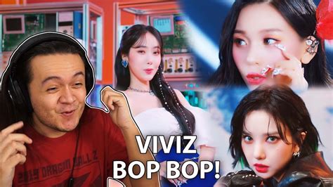 Viviz 비비지 Bop Bop Mv Reaction Youtube