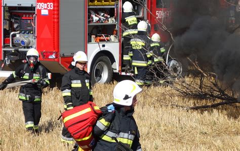 Nowy sprzęt dla OSP z gminy Wolbrom Przegląd Olkuski