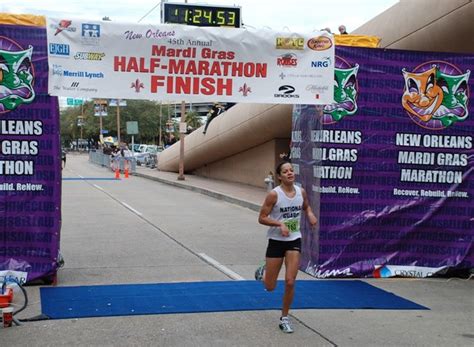 DVIDS News Guardsmen Go Extra Mile In Mardi Gras Marathon National