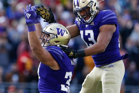 Woof Huskies Land 4 Star Linebacker Will Latu From Washington Uw