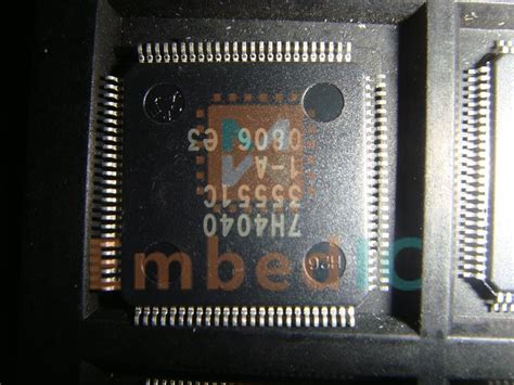 Atmega Au Microchip Bit Mcu Embedic