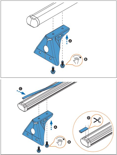 Cruz Kit Soportes Lcv Fixation Kit Instruction Manual