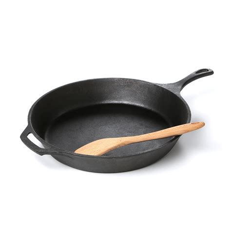 Starcraft Pre Seasoned Non Stick Cast Iron Skillet And Reviews Wayfair Canada