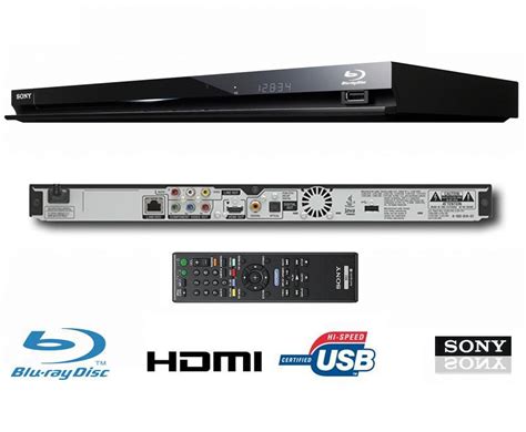 Multirregión Sony BDP S370 Blu Ray DVD Reproductor Usb Full Hd Bravia