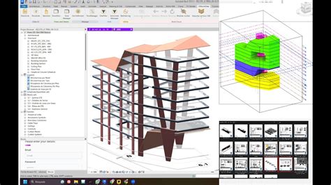 Modelo B Sico En Revit Desde Estructuras Arquitectura Y M S