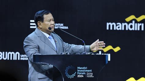 Menilik Indonesia Negara Besar Sebagai Anggota G20 Prabowo Bilang Tak