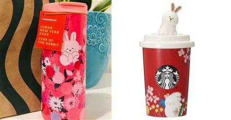 Your Look At Starbucks Lunar New Year Cups For The Year Of The Rabbit