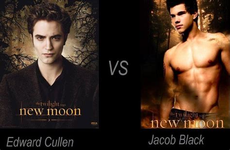 Jacob Black And Edward Cullen