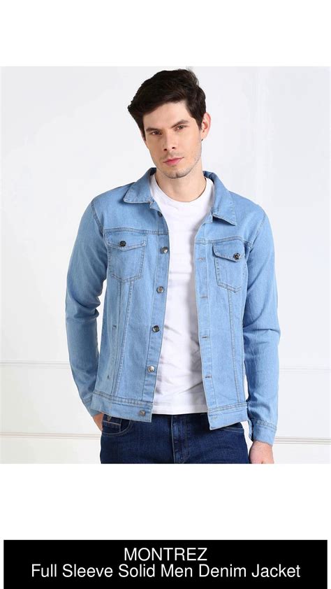 Denim Jacket For Man Deals