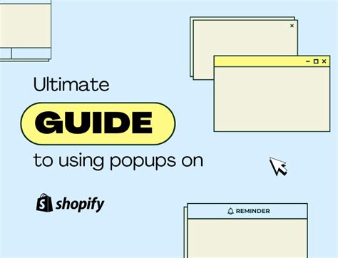 The Ultimate Guide To Using Popups On Shopify Adoric Blog