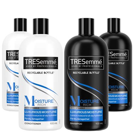 Tresemme Shampoo And Conditioner 4 X 900ml Costco Uk