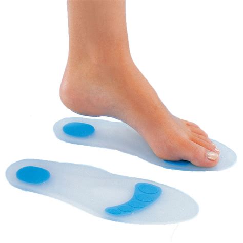 Orthopedic Insole With Heel Pad 6201 Conwell Medical With