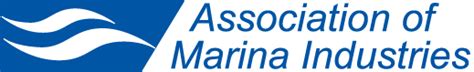 Association Of Marina Industries Logo Bayport Marina