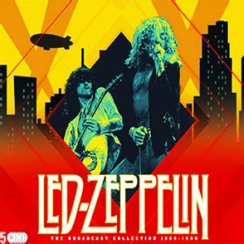 Led Zeppelin The Broadcast Collection Cd Musik