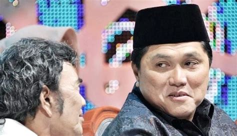 Survei Indikator Erick Thohir Bakal Beri Kontribusi Pada Kemenangan