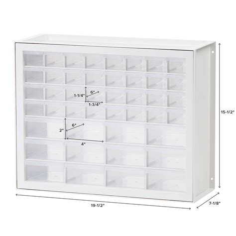 44-Drawer Craft Cabinet | The Container Store