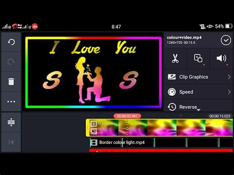 Love Propose Status Video Maker In Kine Master Kine Master Video