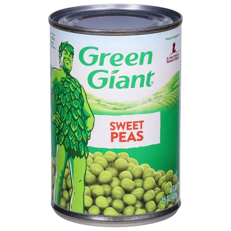 Green Giant Sweet Peas - Shop Vegetables at H-E-B