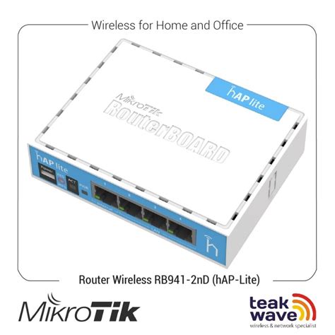 Jual MikroTik RouterBoard 941 2nD HAP Lite RB941 2nD