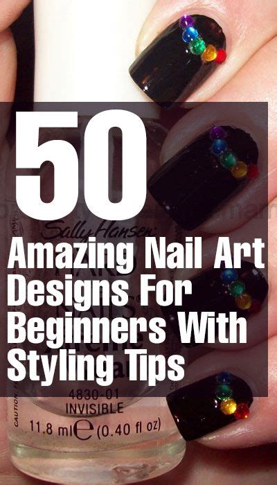 25 Amazing Nail Art Designs For Beginners To Try In 2024 Nail Art