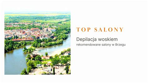 Depilacja Woskiem Brzeg Top Salon Bikini Nogi Pachy