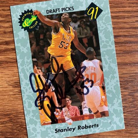 Stanley Roberts Ttm Success Bravestarr Score
