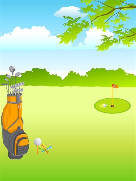 10 Golf Course Vector Graphics Images Golf Course Clip Art Free